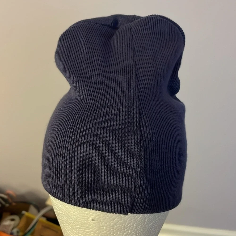 Star Wars Navy Knit Yoda Jedi Graphic Beanie Hat size boys 18 (XXL)